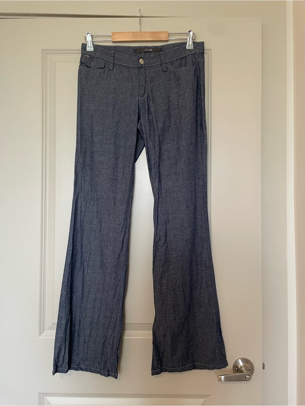 Joe's Jeans Lightweight Chambray Trousers